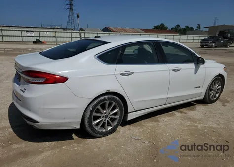 2017 Ford Fusion Se Hybrid from USA, damaged, VIN 3FA6P0LU5HR359656